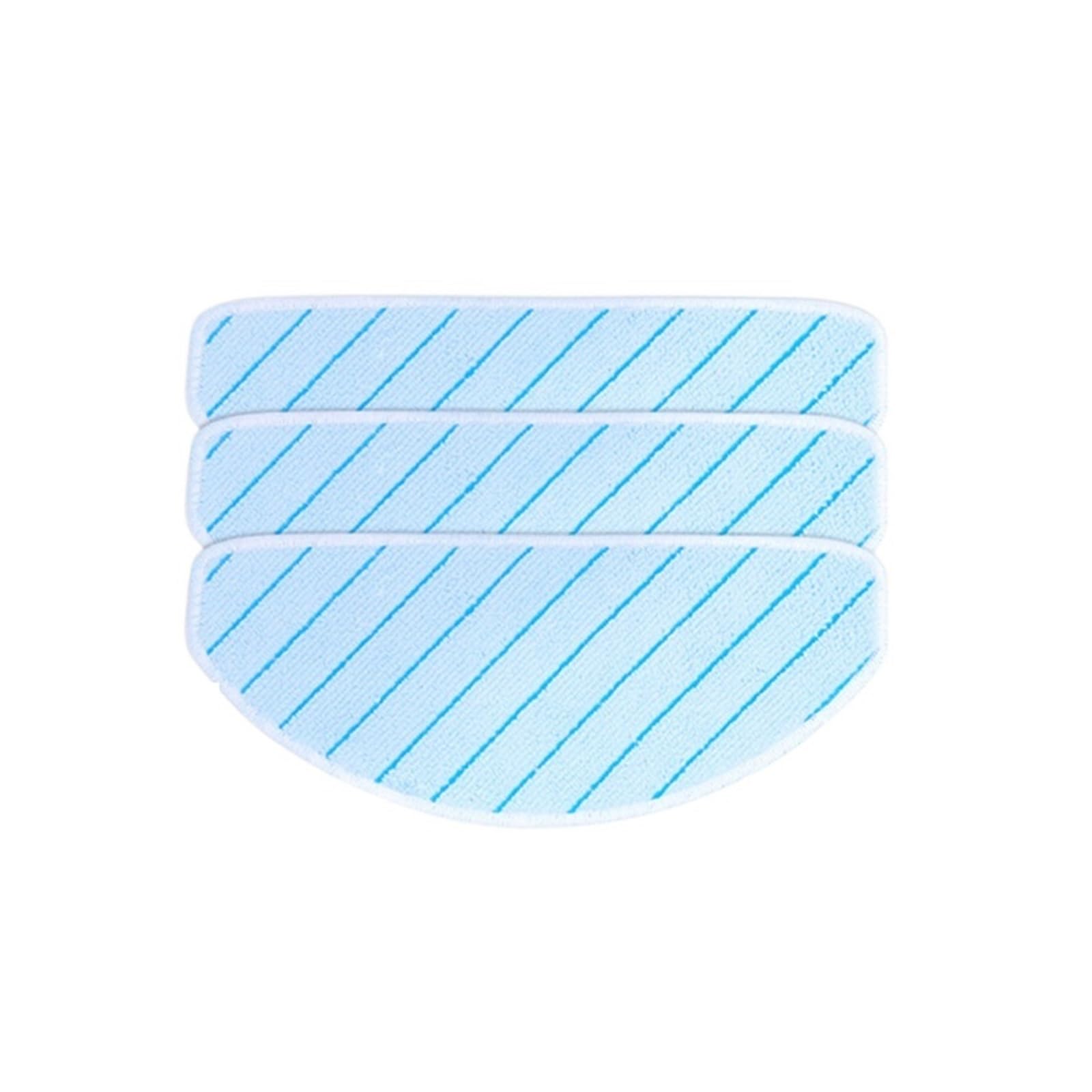 Kompatibel Mit ECOVACS, OZMO Pro T8 Max T8 AIVI T9 AIVI N8 N9, Waschbaren Mopps | Vibrations-Mopp-Set, waschbare Mopps(Washable Mop 6PC)