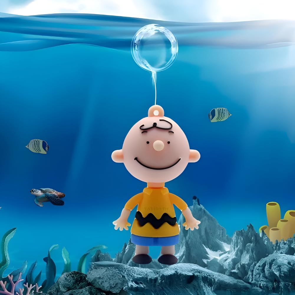 VAYINATO® 1 Pcs Floating Charlie Brown Toy Fish Tank Attractive Cute Miniature Decoration for Aquarium,Home Office Desktop Cake Topper Gifts by Petzlifeworld (B0D73WQYVP) Amazon Price History, Amazon Price Tracker