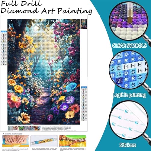 Kit Complet Mosaïque Strass pour Éviter l'Ennui 5D