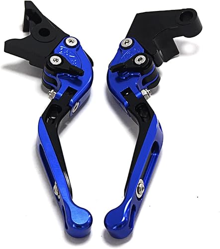 Handle Clutch Brake Lever For YAMAHA FZ25 2017-2018 Motorcycle Accessories Folding Extendable Brake Clutch Levers (Color  1)