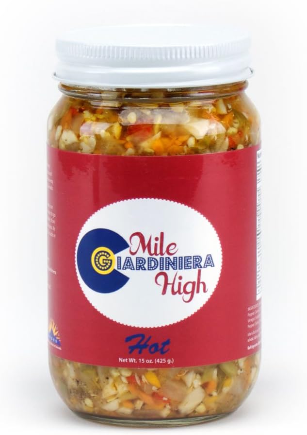 Mile High Giardiniera - Hot