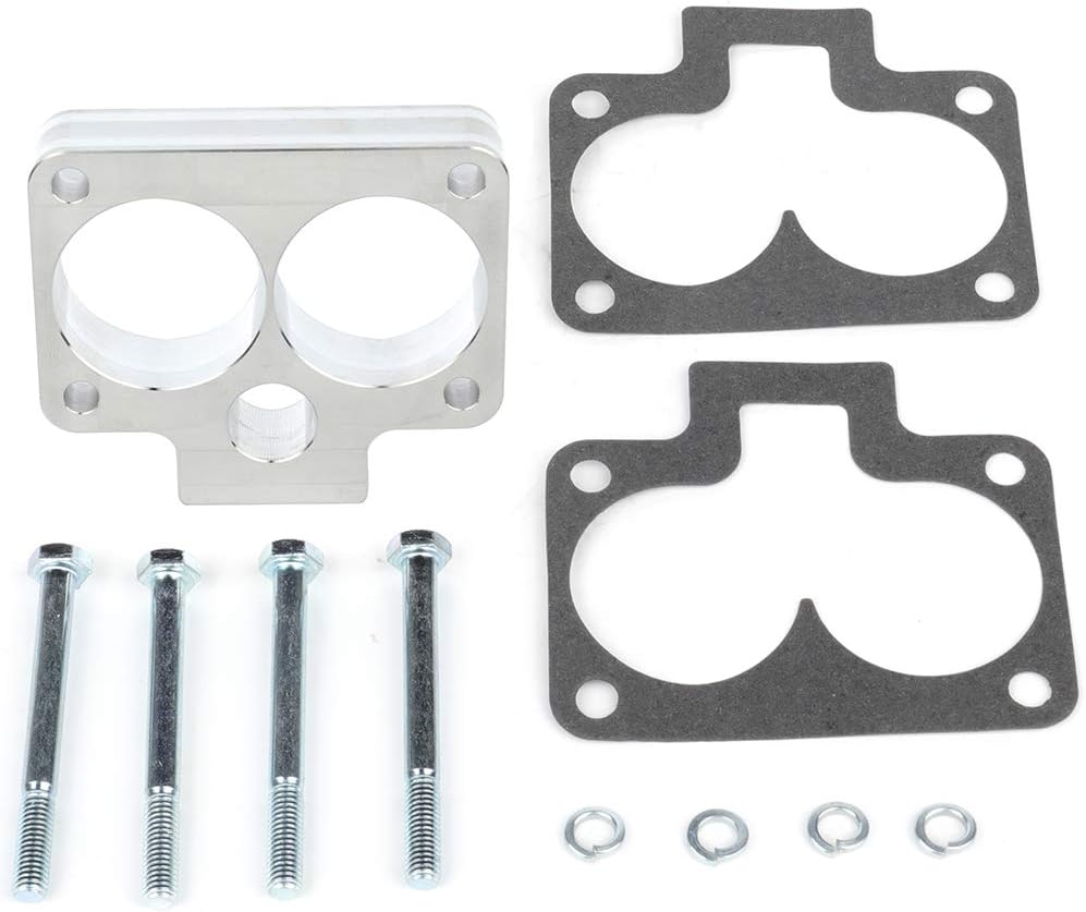 SCITOO Throttle Body Spacer fit for Dodge Ram 1500 2500 3500 1994 1995 1996 1997 1998 1999 2000 2001 2002