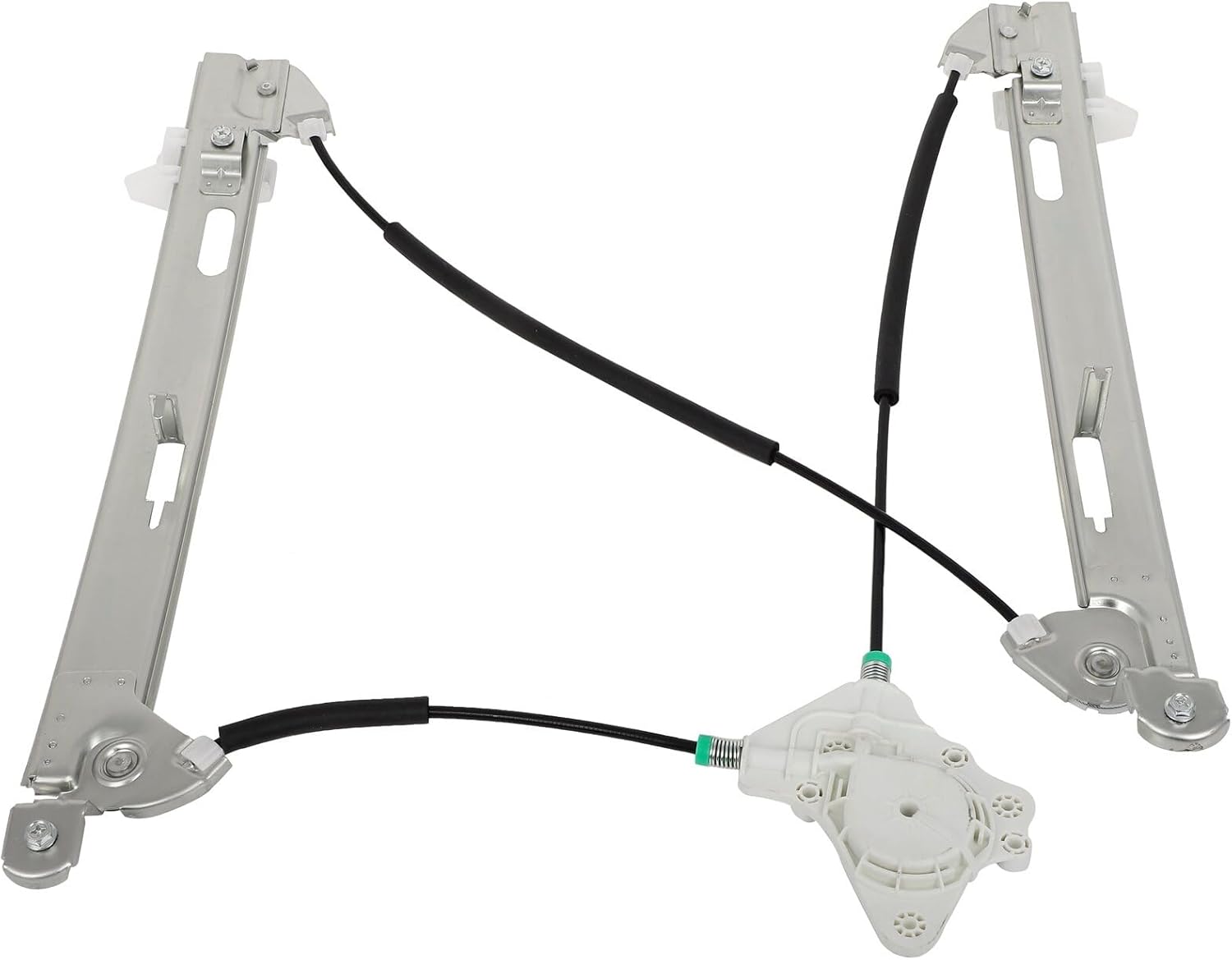 SCITOO Power Window Regulator with and o Motor fit for 2007 2008 2009 2010 2011 2012 2013 2014 2015 2016 2017 for Jeep Compass Front Right Side 752-317
