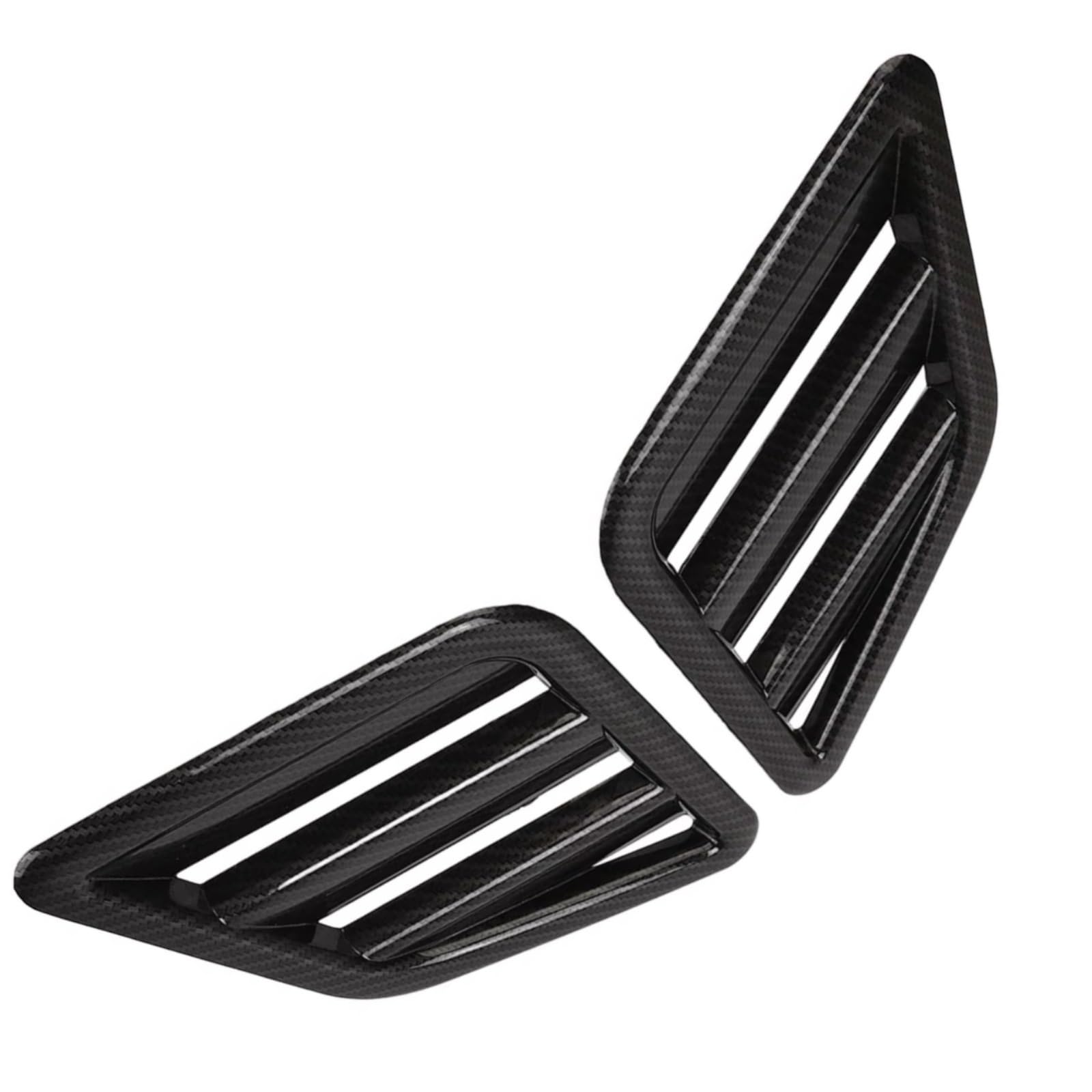 Couvercle prise d'air de capot résistant, grille de ventilation Opel Corsa ABS - 7