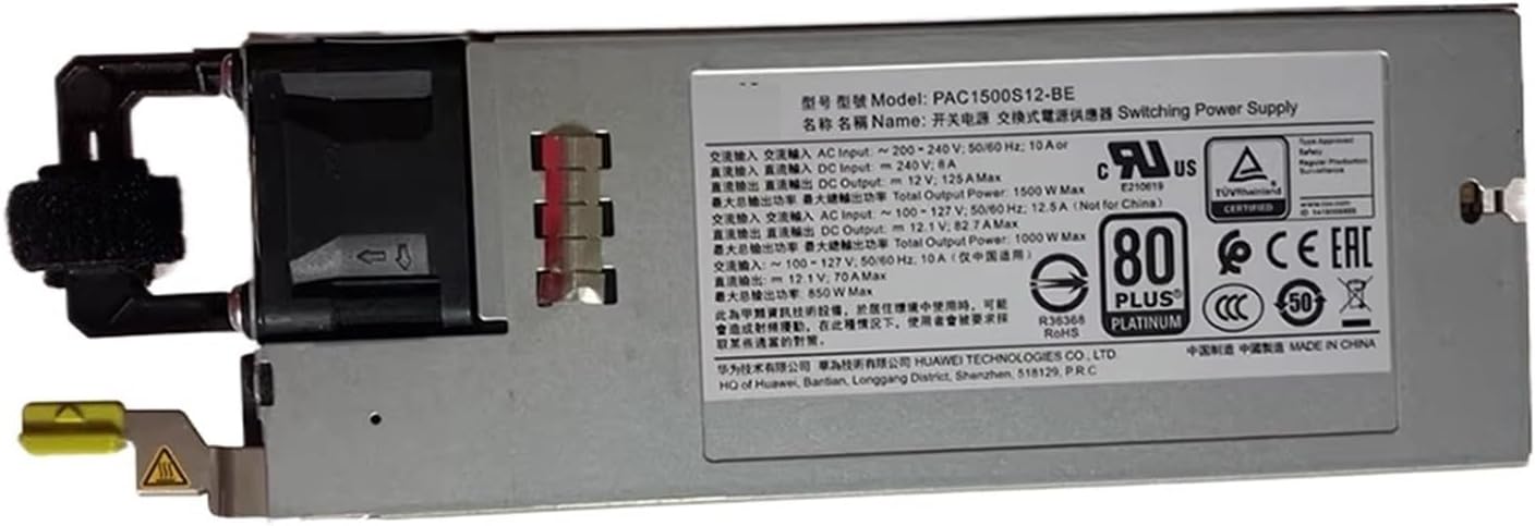 for PAC1500S12-BE AC Switching Power Supply Module Suitable for 2288v5 2288HV5 5288V5 Hv5