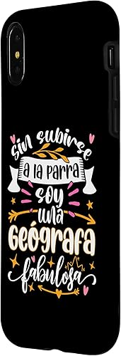 Miniatura 8 de iPhone 11 Pro Max Una Geógrafa Fabulosa Divertido Mujer Geografia Case