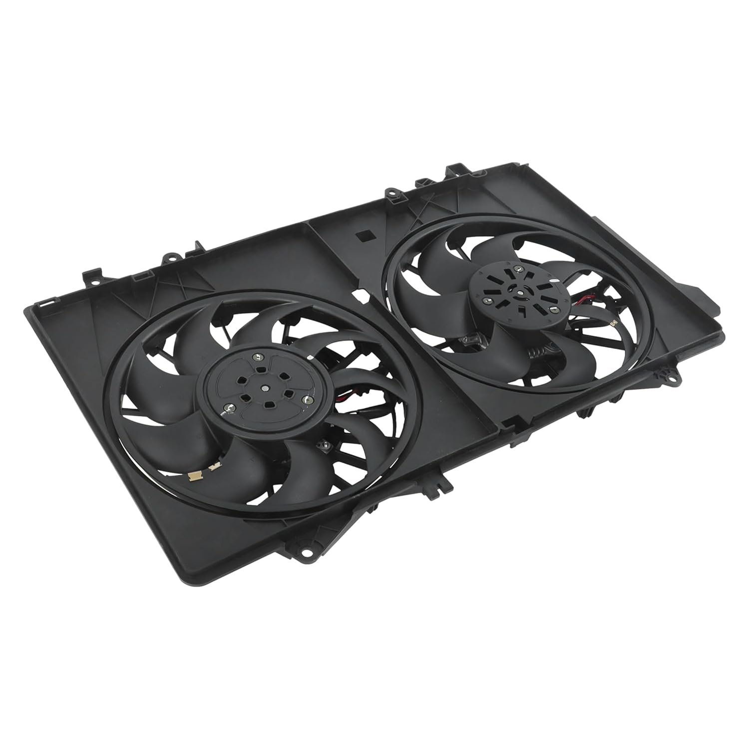 Radiator Cooling Fan Assy with Brushless Motor Replacement for Mazda CX-5 2019-2024 L4 2.5L PX3515025A PX3515025
