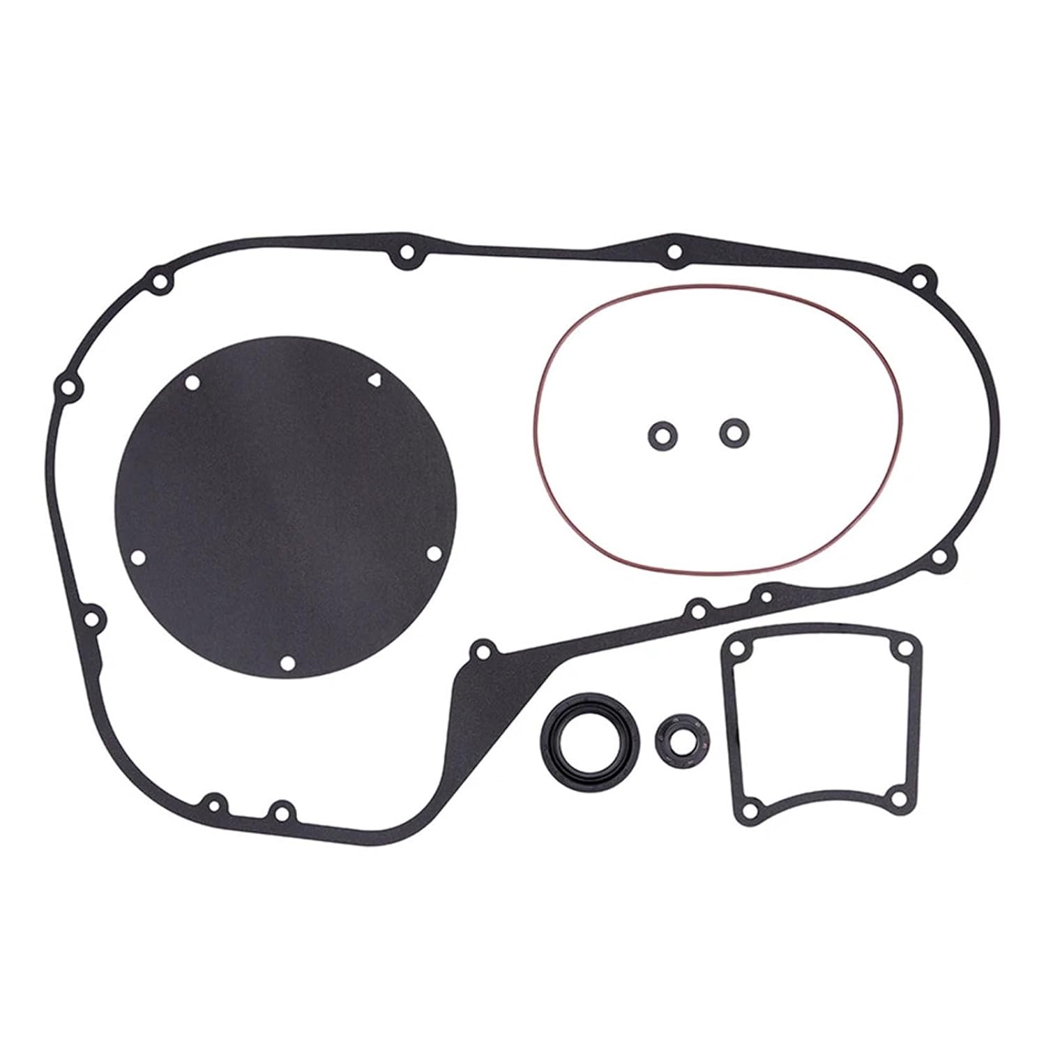 Motorcycle Clutch Primary Cover Gasket Kit for R-OAD G-lide FLTR K-ing F-LHR S-treet FLHX E-lectra F-LHTC FLHT 34901-94A CVO