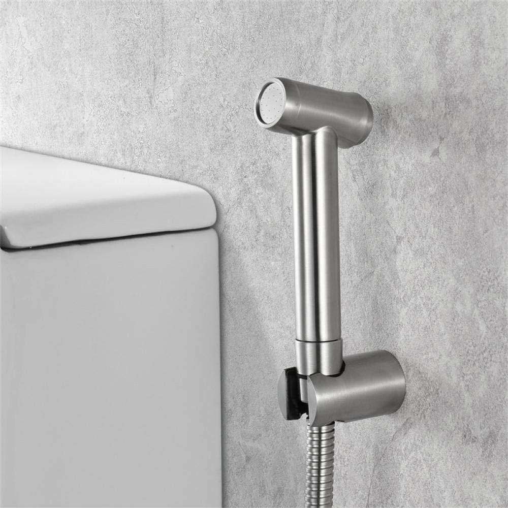 Multifunctional Bathroom Handheld Spray - Function Spray Gun Set Stainless Steel Hands-Free Hand Washing Wall Mounted