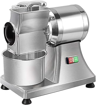 Electric Cheese Grater, 550W Commercial Electric Cheese Grater Grinder, Heavy Duty Food Shredder for Butter, Cheese, Pepper