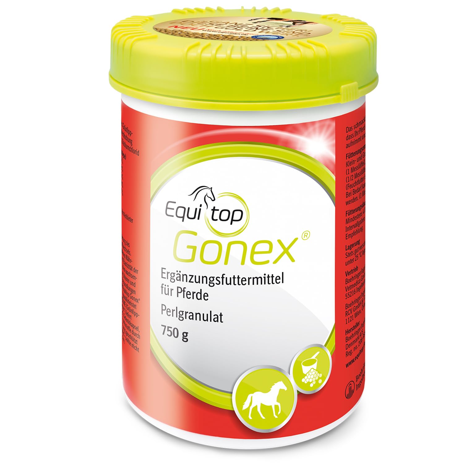 EQUITOP Gonex Granulat Vet.