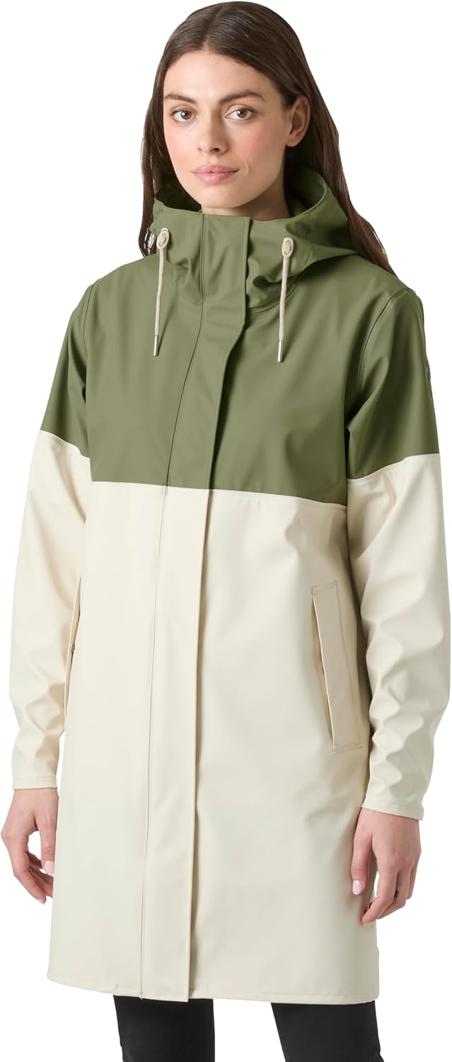 Helly Hansen Moss Block Pu Rain Coat