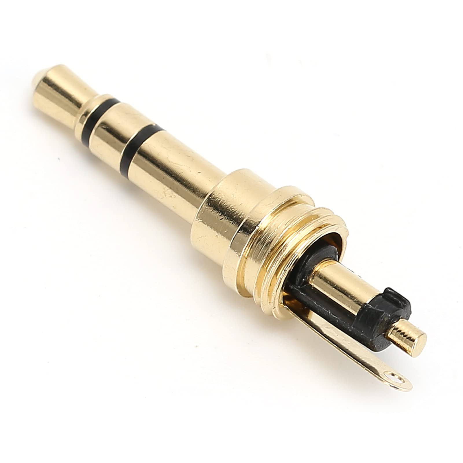 3‑Pole Headphone Jack, Headphone Plug Electronic Fittings Professional Manufacturing for Headphone Jack