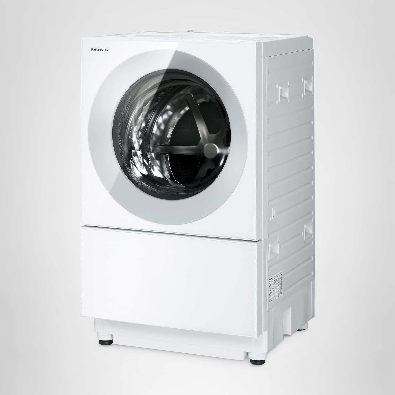 164 名作　極美品　Panasonic キューブル　左開き　ドラム式洗濯機 Amazon | パナソニック ドラム式洗濯乾燥機 7kg キューブル 左開き