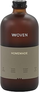 Woven Homemade | Blended Scotch Whisky | 46.4% ABV | 50cl Bottle | Sherry Cask Finished | Whisky Blenders from Leith Scotland