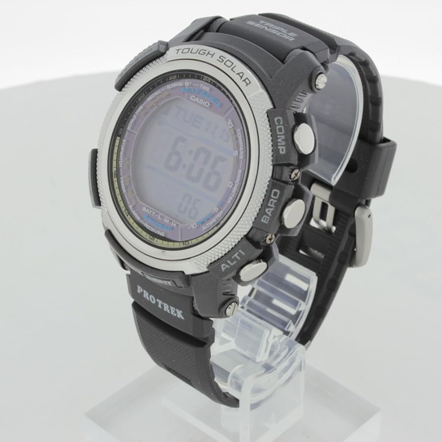 （美品）CASIO PROTREK PRW-2000Y CASIO PRO TREK PRW-2000Y Tough Solar Case has scratches