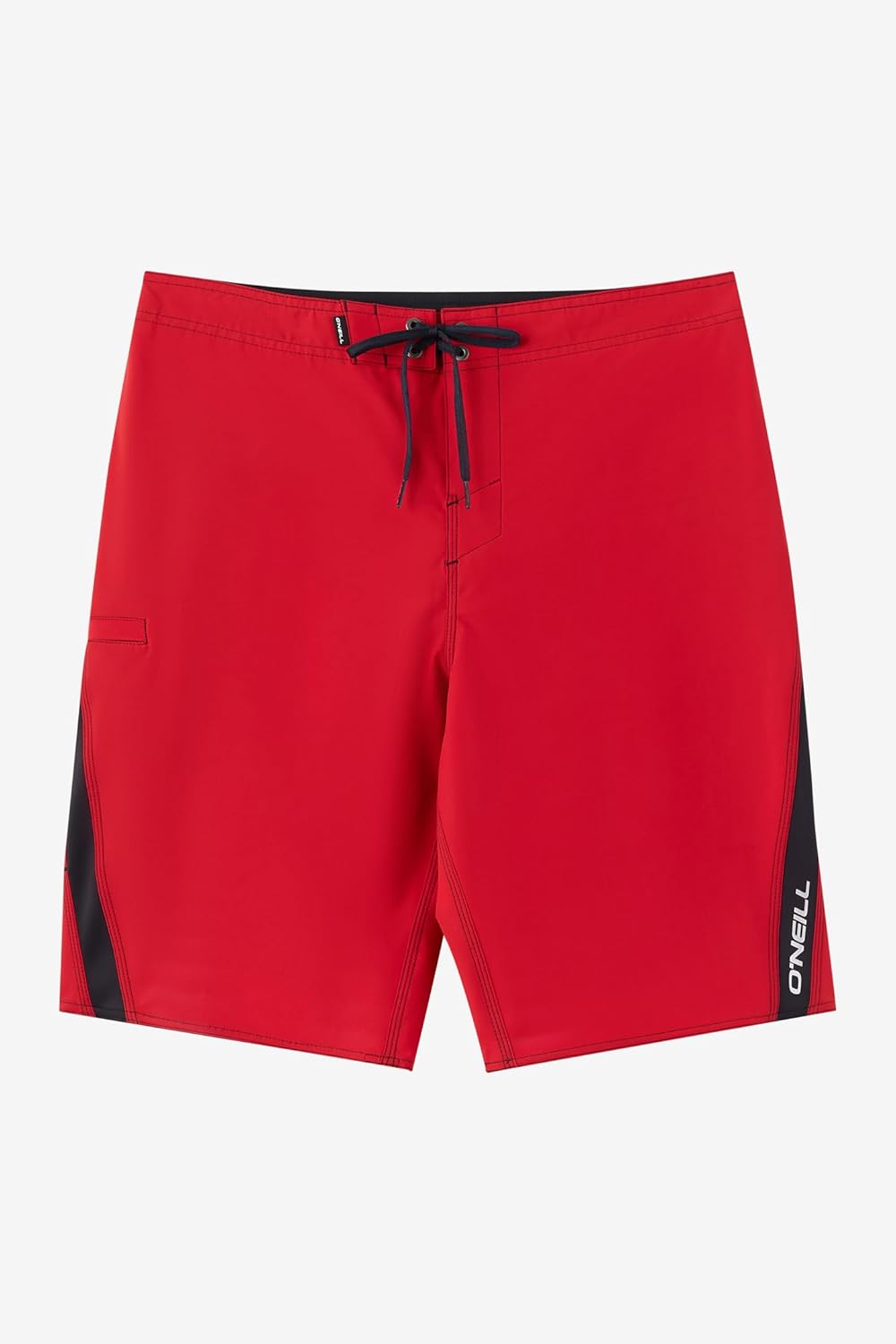 O'NEILL Men's Boardshorts Superfreak Solid 21 Inch Boardshorts | Hyperfreak Stretch, Quick‑Dry Comfort