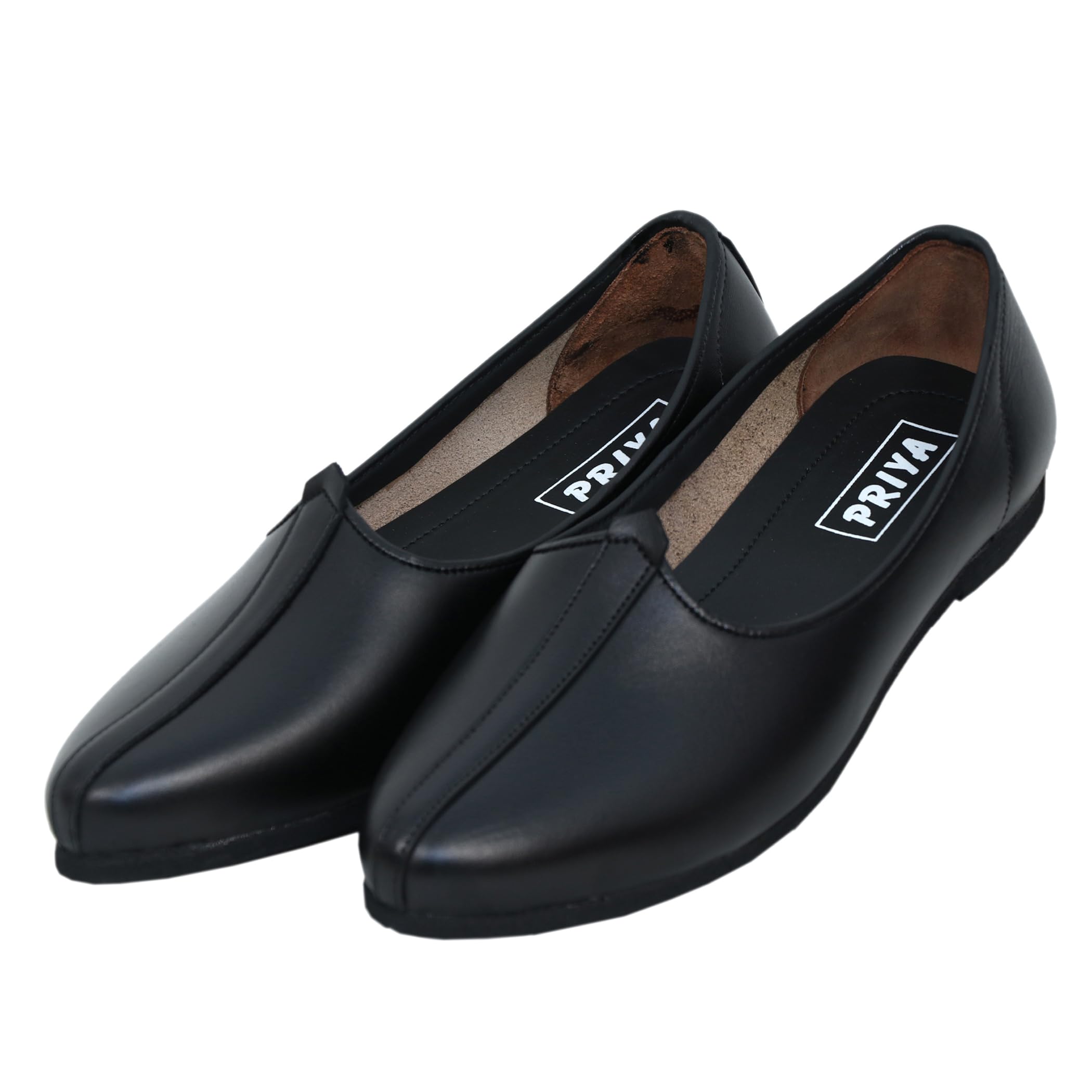 p.l.i. Men Leather JALSA Shoes, Casual Shoes Black,-picture-17