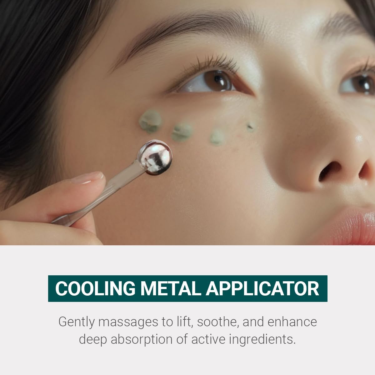 HEIMISH Marine Care Eye Cream 1.01fl.oz/30ml, Anti Aging Under Eye Cream, Rich Hydrating Formula with Peptides, Niacinamine for Dark Circles, Puffiness & Wrinkles, Korean Skincare - Image 6