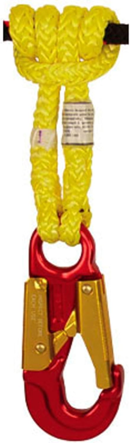 Rope Logic Hip Prusik 12-Strand w Aluminum Snap