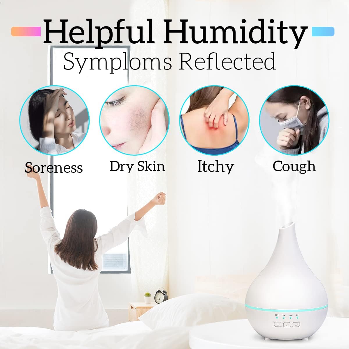 Small Cool Mist Humidifier