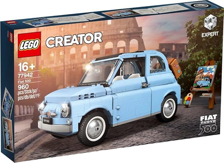 Lego creator expert blue car 77942