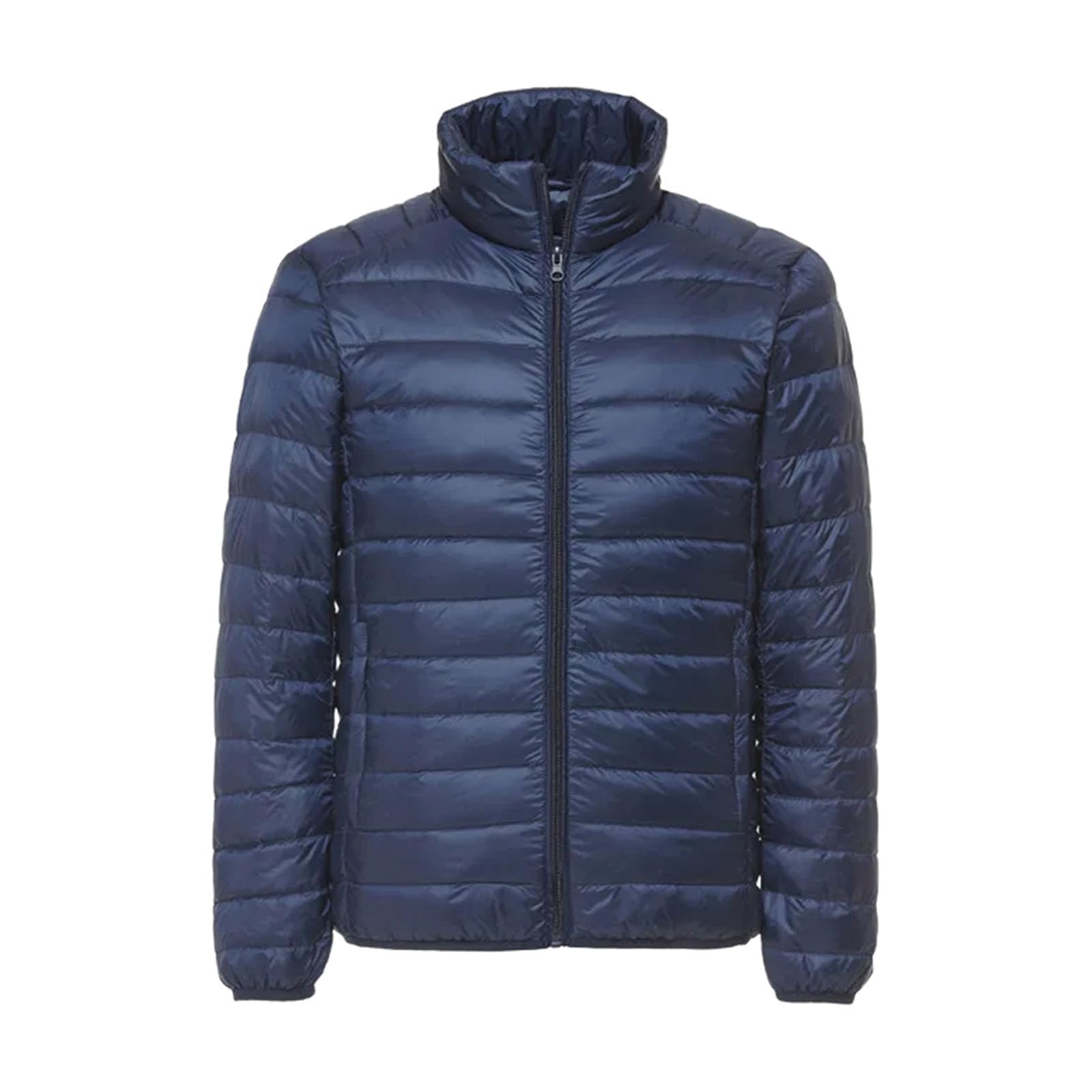 Kurtka puchowa, Men's duck down jacket fashionable casual shallow collar