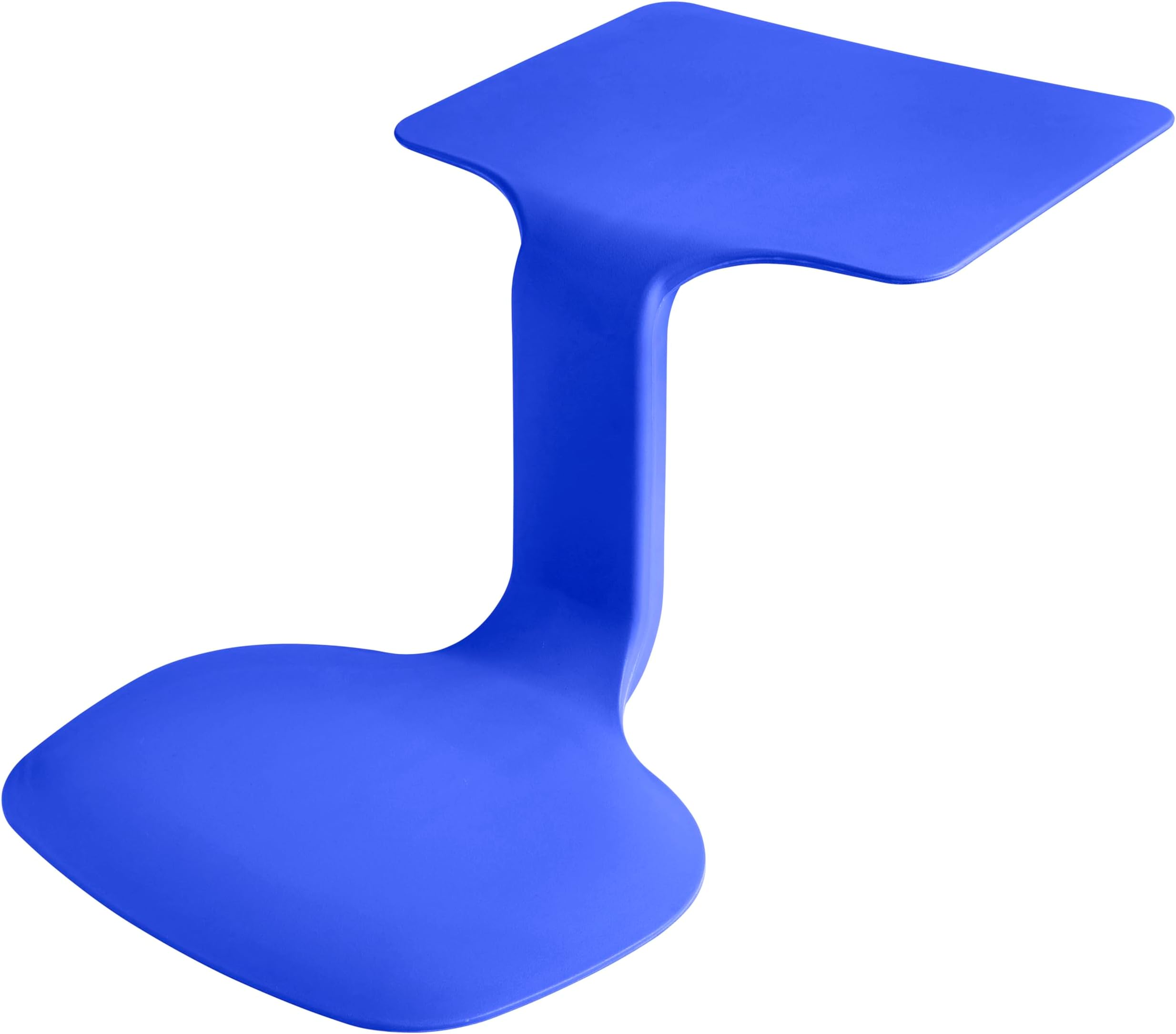ECR4Kids The Surf Portable Lap Desk, Flexible Seating, Blue, 10-Pack