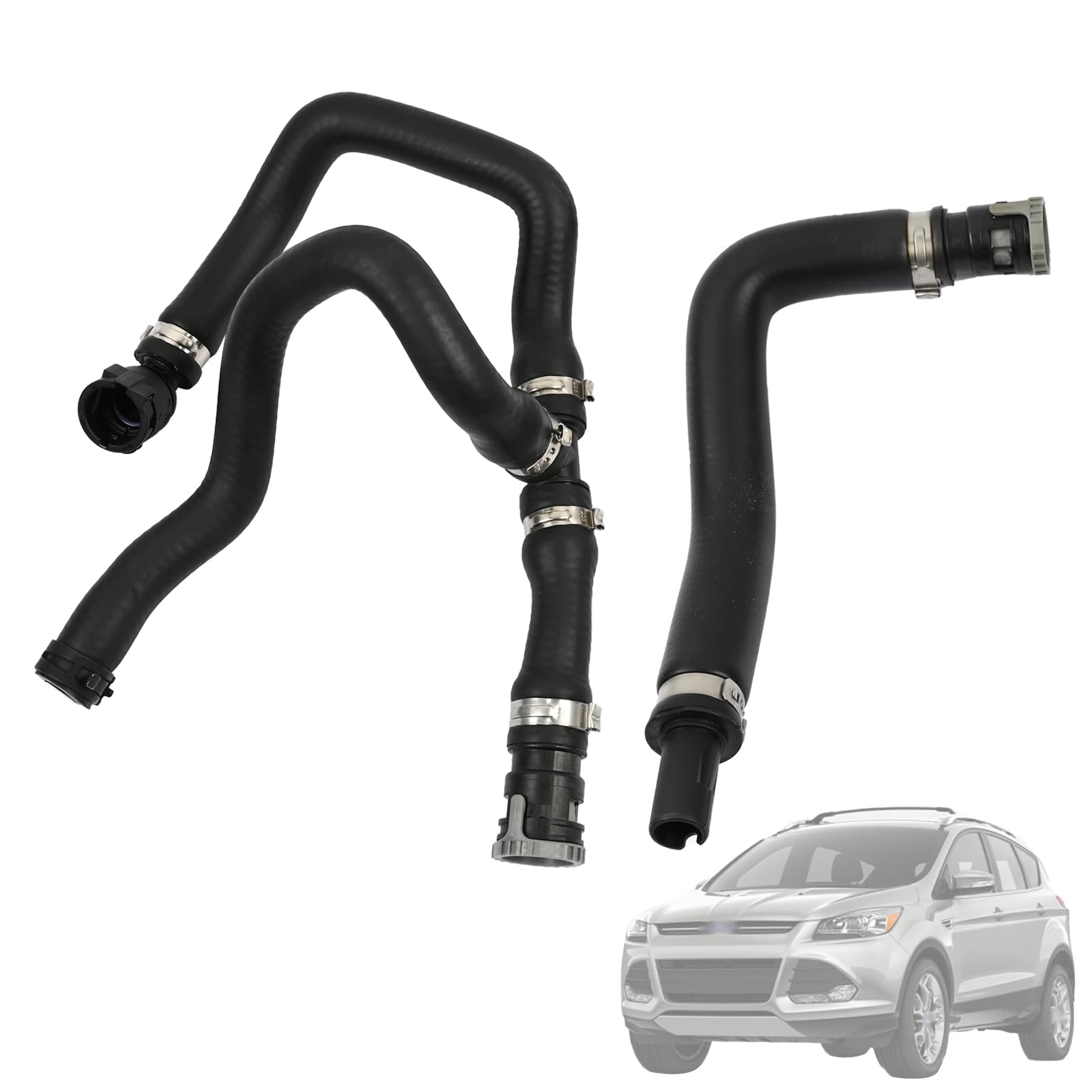 Amazon.com: Getfarway Inlet and Outlet HVAC Heater Hose Fit for