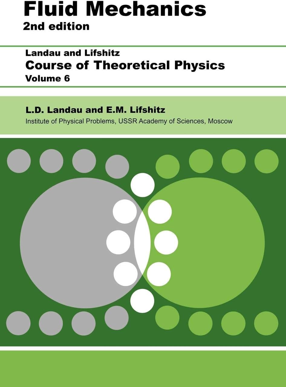 Fluid Mechanics: Volume 6