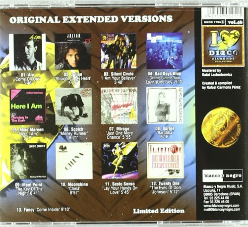 I love disco diamonds 46