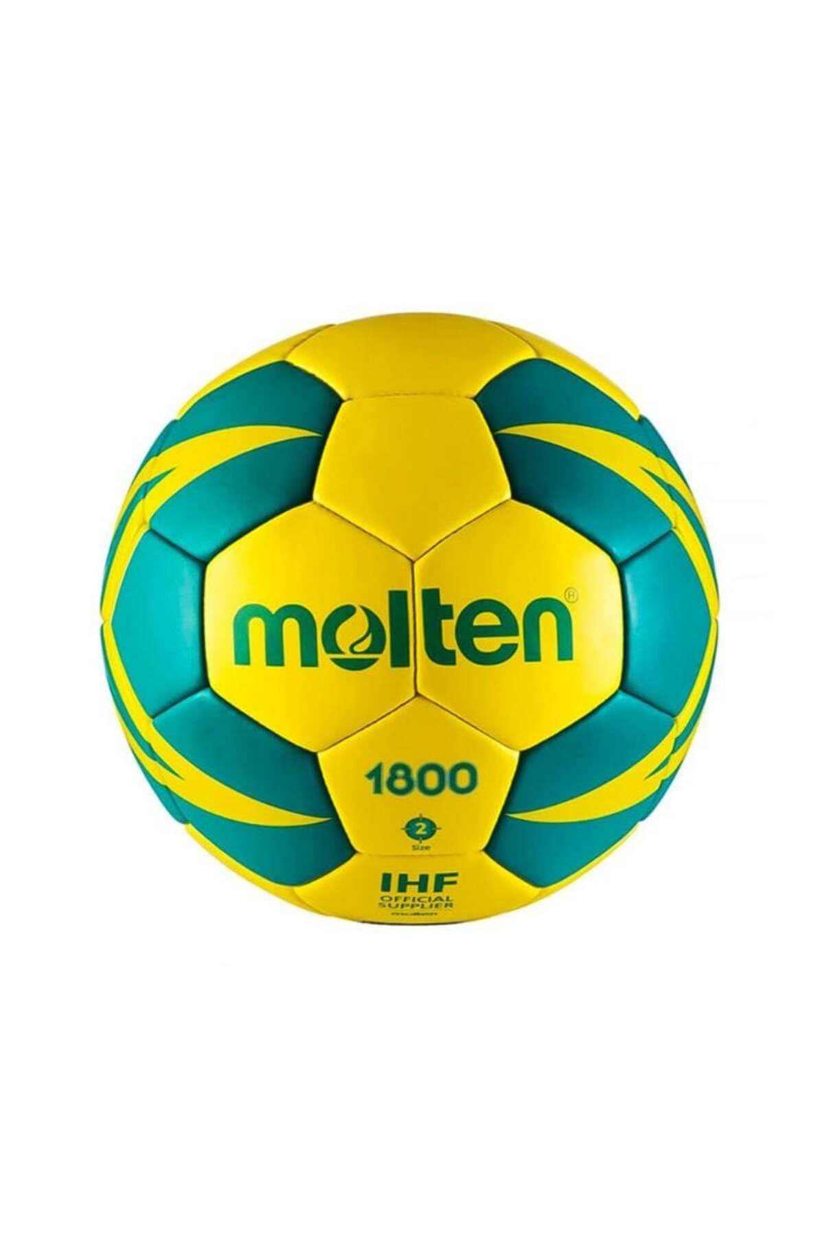 Molten Antrenman topu H2X1800-YG sarı/yeşil 2