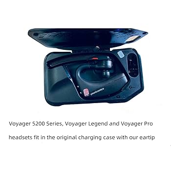 プラントロニクス Voyager 5200UC イヤーセット HP Voyager 5200 Office および UC シリーズ - 片耳タイプの