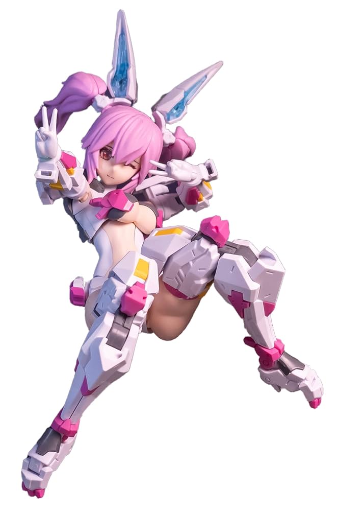 YSBRING Nuke Matrix 1/12 Scale Cute Bunny ATK Girl Rabbit 6