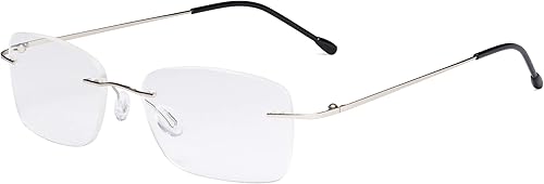 Miniatura 1 de Eyekepper Lentes de lectura sin marco para mujer, lectores ligeros sin montura para mujer