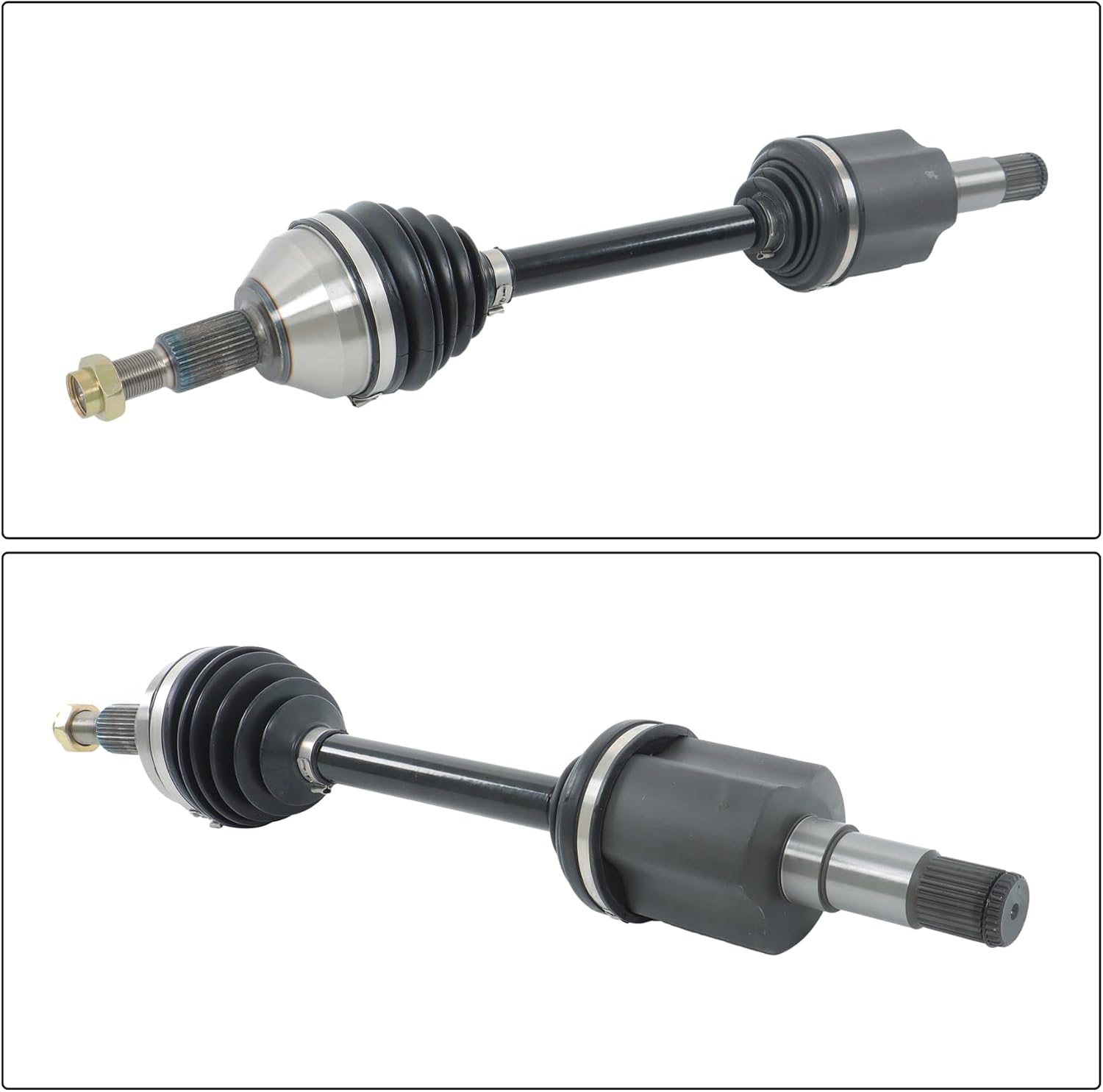 munirater Front Left CV Axle Assembly Replacement for Town & Country 2008-2016