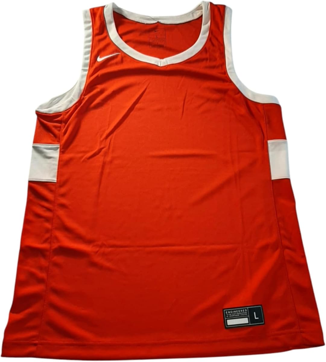 Camiseta de baloncesto Nike Stock Fadeaway para hombre