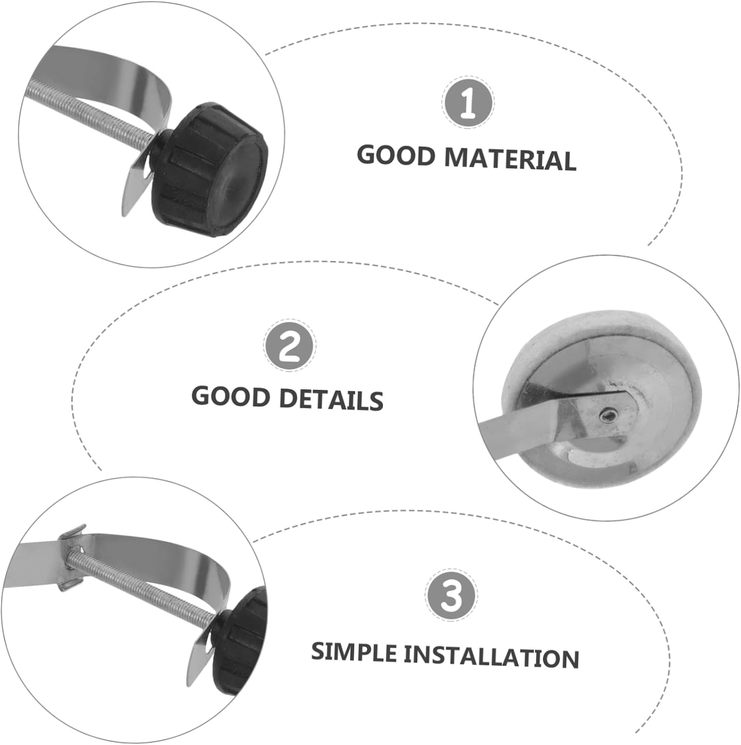 Toddmomy Snare Drum Mute Pad Drum Dampener for Jazz and Marching Drums Noise Reduction Accessory Felt and Construction Compatible with Various Drum Enhance Your Practice