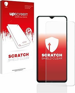 upscreen Scratch Shield Screen Protector compatible with Vivo Y35 Plus - HD-Clear, Anti-Fingerprint