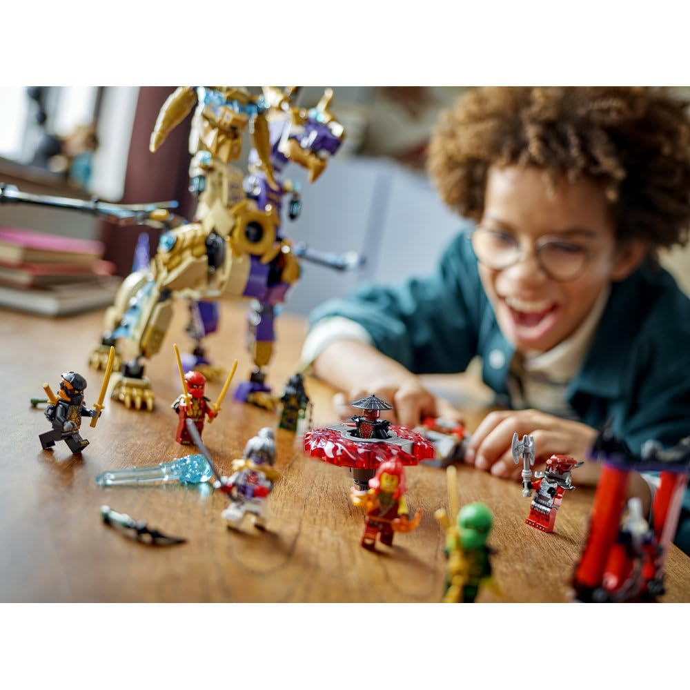 LEGO NINJAGO Arcysmok skupienia 71836 | smok ninja, zabawka akcji, prezent dla chłopca i dziewczynki 9+, przygoda ninja, 869 elementów