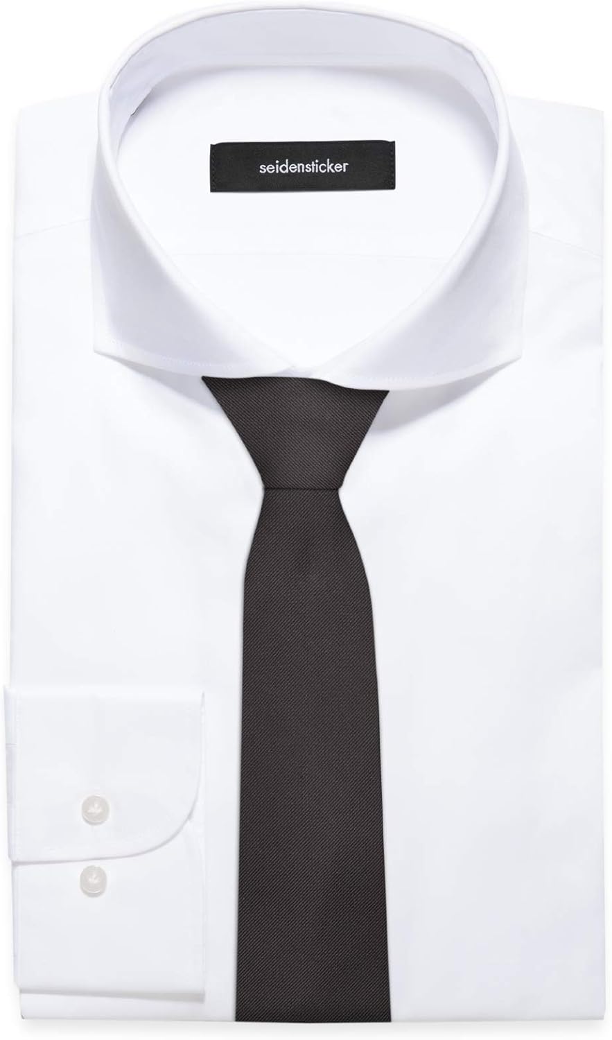Chemise Seidensticker SLIM Blanc 644340-01 | Chemises Exquises