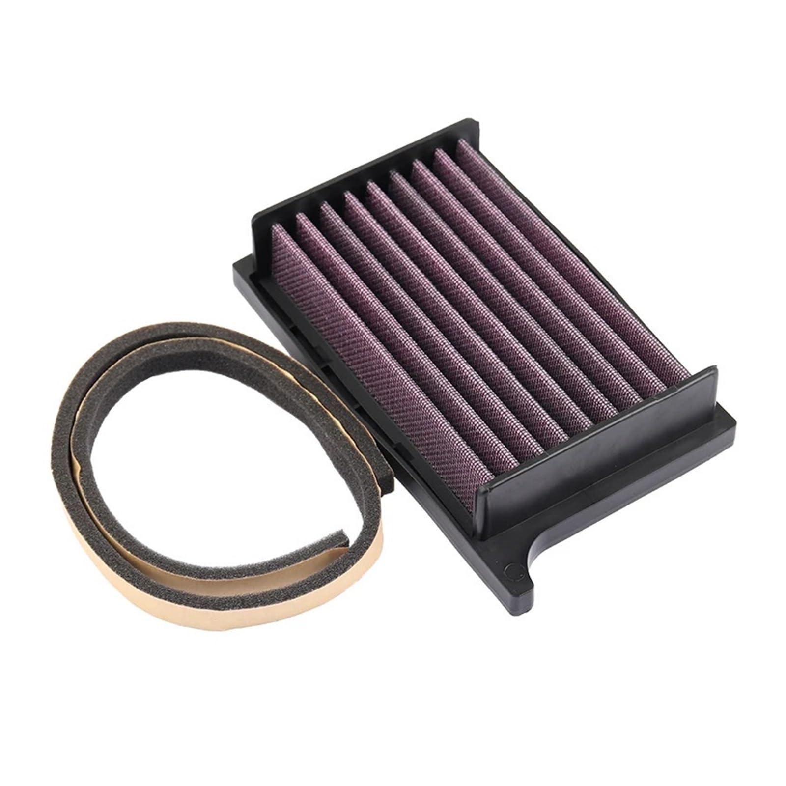 Filtro dell'aria lavabile ad alto flusso | Compatibile con Triumph Trident 660 2021- 2024 Tiger 660 Sport 2022 2023 2024 P-TR6N21-01