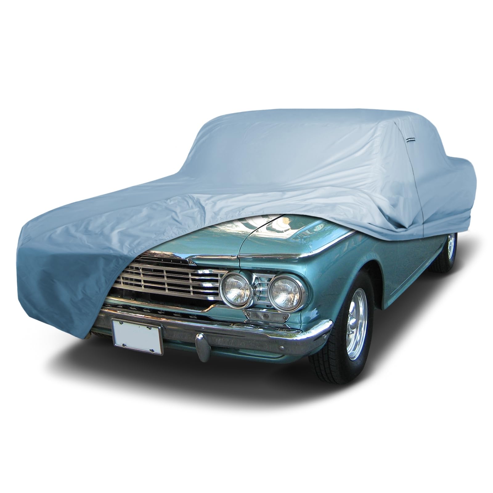 iCarCover Car Cover All Weather for 1958-1962 AMC Rambler Ambassador Wagon