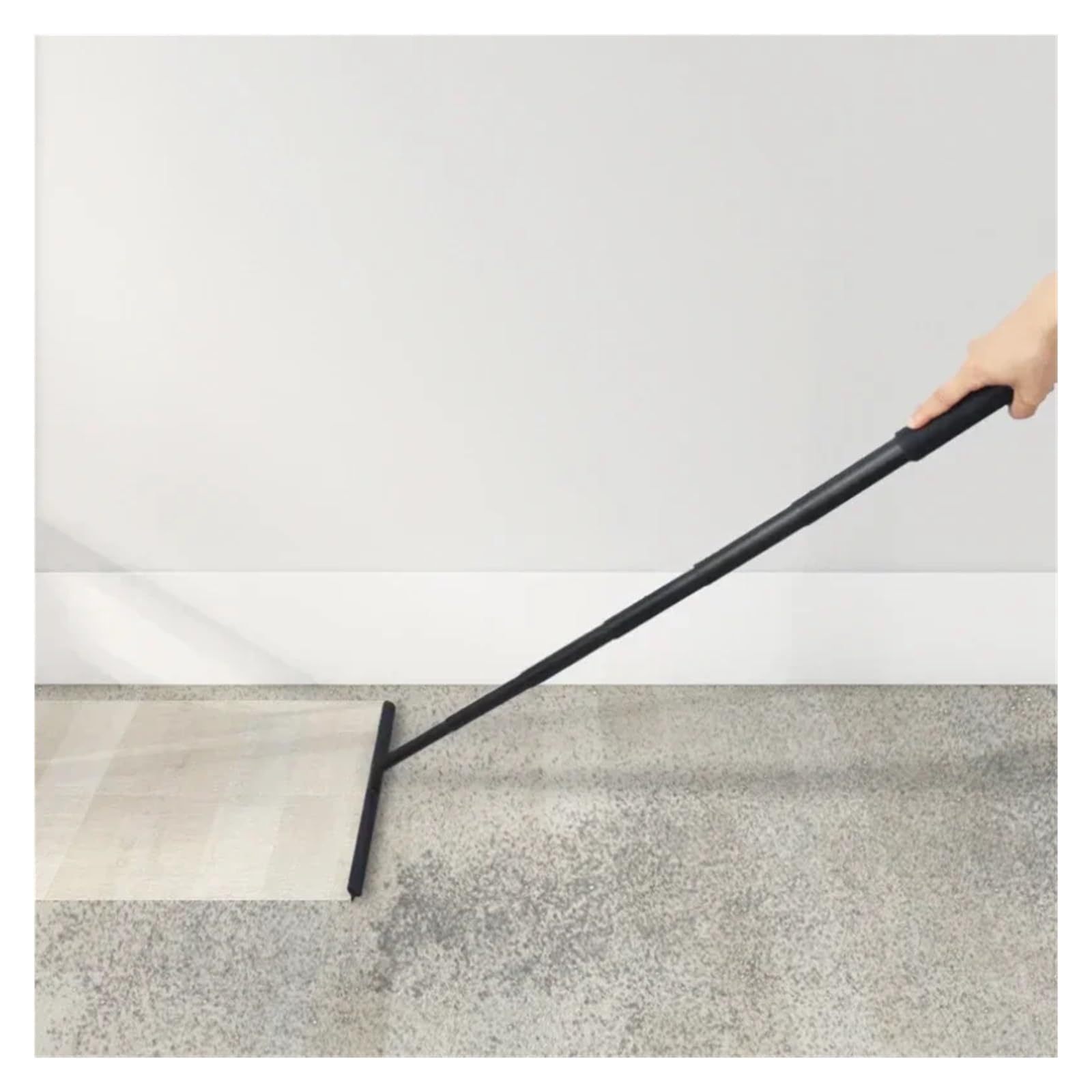 Rasqueta Ducha Limpiador telescópico de Ducha for Puertas Vidrio, raspador con Soporte Largo, Limpiador Espejos baño, for Limpieza vidrios