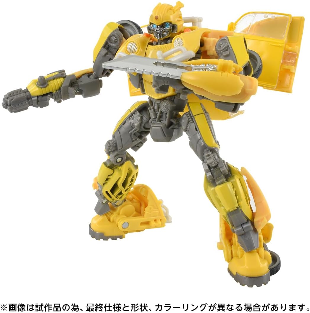 Takara Tomy T-Spark Studio Series Transformers TS-13 Bumblebee Action Figure