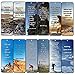 NewEights Adventure Inspirational Quotes Bookmarks (30 Pack)