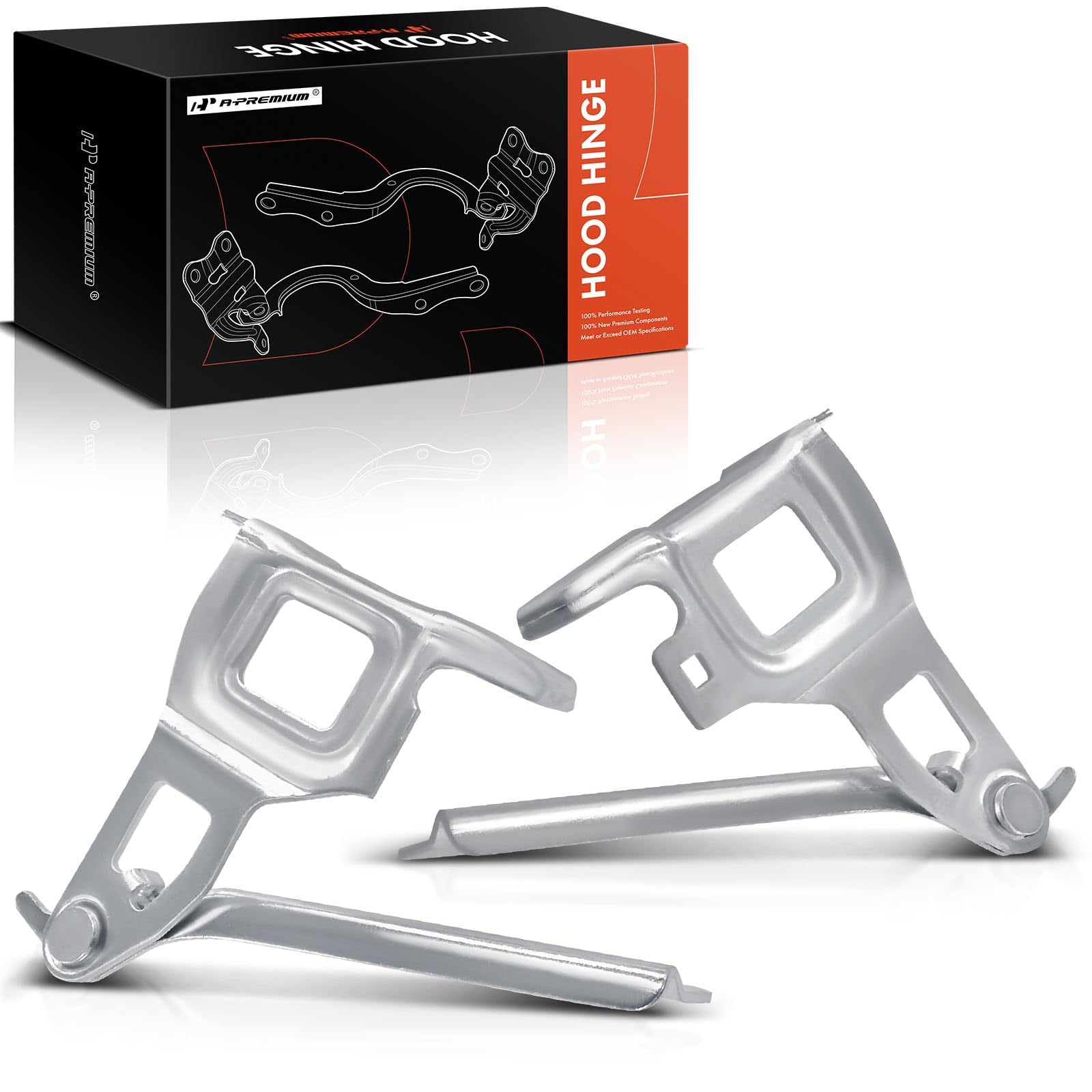 Amazon.com: A-Premium Set of 2 Front Driver and Passenger Hood