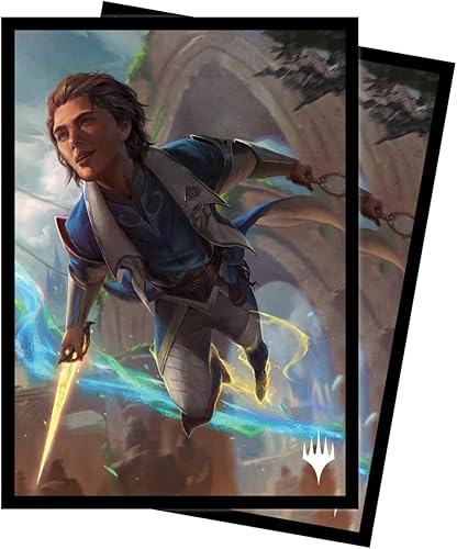 Miniatura 4 de Ultra Pro - MTG Murders at Karlov Manor 100ct mangas Mirko, teórico obsesivo, antirreflejos protector MTG juego de cartas coleccionables fundas de