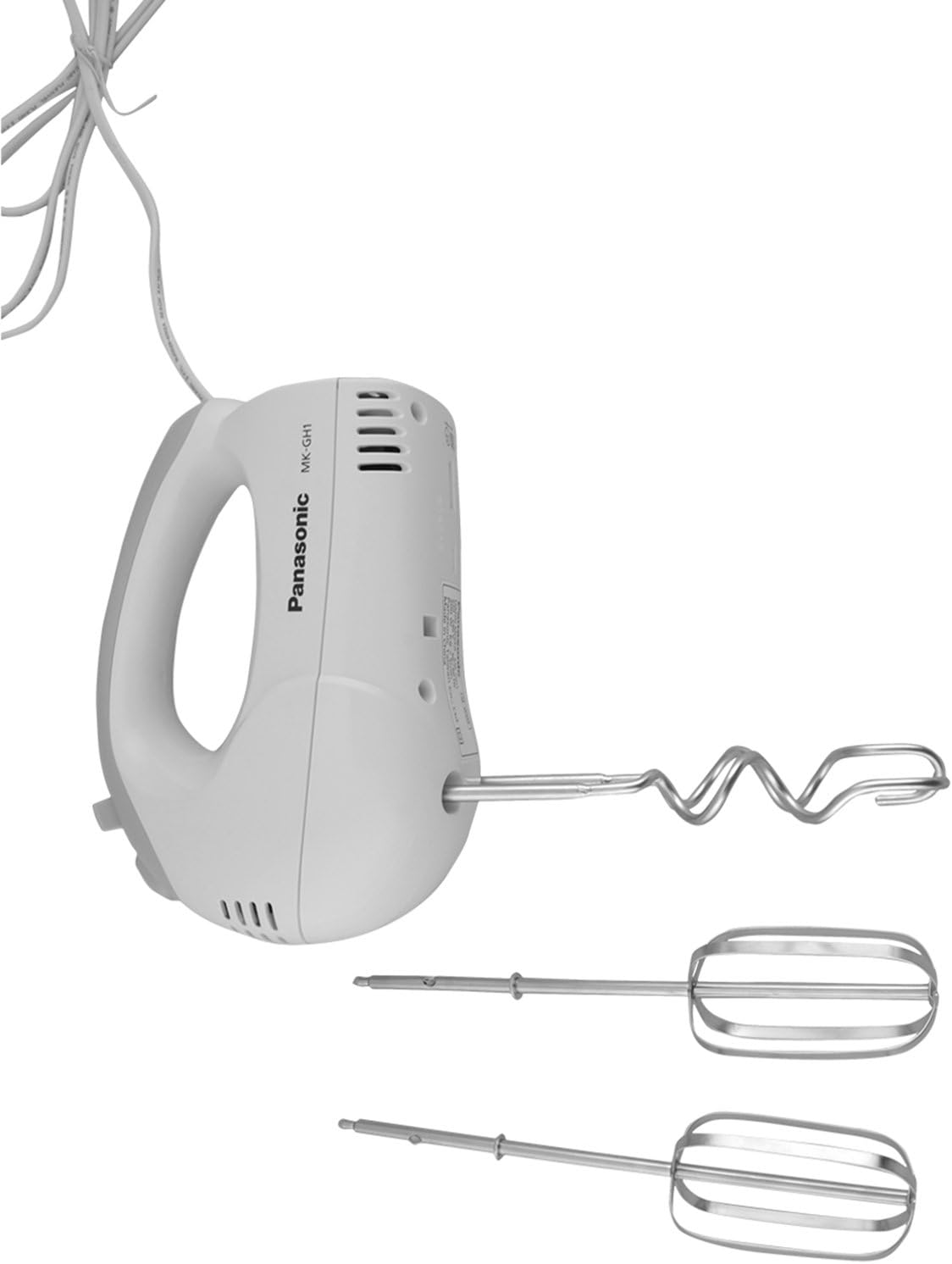 Panasonic MK-GH1 Hand Mixer (White, 200-Watt)