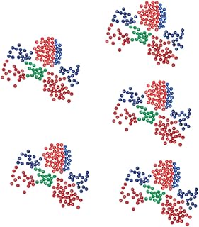 NOLITOY 15 Pacotes De Loteria Apenas Adereços Gaiolas De Mesa Decoração De Cores Total Em Festa Pong Mm Jogos De Favor Sorteio De Férias Sortido Para Bolas De Bingo Numeradas Mini Jogo De